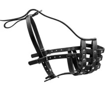 Купить - намордник для собаки  Намордник твердый "CoLLaR" (ротвейлер малый) черный (4820082491260)