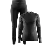 Купить - женское термобелье  Термобелье Craft Seamless Zone 2-Pack W 2999 Black XS (1905329)
