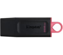 Купить - флешку  Флеш-память USB Kingston DT Exodia 256GB Black + Pink USB 3.2 (DTX/256GB)