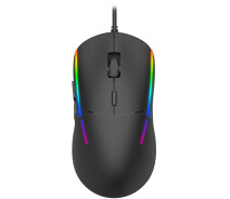 Купить - мышку для ноутбука  Мышь игровая GamePro USB Black RGB (GM400)