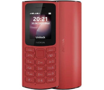 Купить - смартфон и мобильный телефон  Мобильный телефон Nokia 105 DS 2023 Red