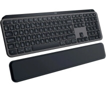 Купить - клавиатуру  Клавиатура беспроводная Logitech MX Keys S PLUS PALMREST Graphite UA (920-011589)