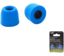 Купить - аксессуары для наушников  Амбушюры Knowledge Zenith Memory Foam (90403140) Blue (1 pair)