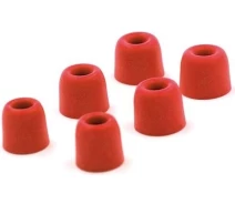 Купить - аксессуары для наушников  Амбушюры Knowledge Zenith Memory Foam (90403143) Red (3 pairs)
