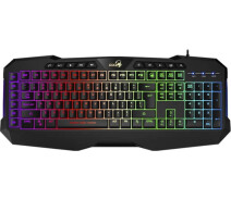 Купить - клавиатуру  Клавиатура игровая Genius Scorpion K11 Pro Black USB (31310007406)