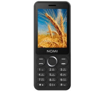 Купить - смартфон и мобильный телефон  Мобильный телефон Nomi i2830 Black (черный)