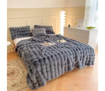 Купить - плед  Плед SOHO 200*230 см Vip Graphite 6992308