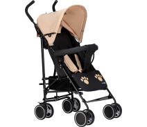 Купить - детскую коляску  Прогулочная коляска FreeON Simple Black-Yellow (48570)