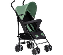 Купить - детскую коляску  Прогулочная коляска FreeON Simple Black-Green (48563)