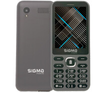 Купить - смартфон и мобильный телефон  Мобильный телефон Sigma mobile X-style 31 Power TYPE-C grey