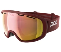 Купить - лыжную маску  Лыжная маска POC Fovea Clarity (LactoseRed/Spek Rose Gold, One) (PC 404038215ONE1)
