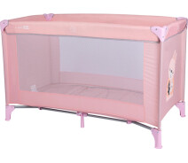 Купить - детский манеж  Кровать-манеж FreeON Travel Love Pink (44312)