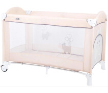 Купить - детский манеж  Кровать-манеж FreeON Balloon hippo Beige (45821)