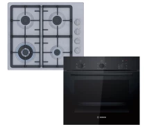 Купить - духовой шкаф  Духовой электрический шкаф Bosch HBF011BA1T + PBH6C5K90R