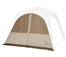 Купить - тент  Двери к тенту для кемпинга Naturehike CNK230WS014, 3.0 м*2.1 м, бежевые 6976023928499
