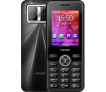 Купить - смартфон и мобильный телефон  Мобильный телефон Nomi i2412 Black (черный)