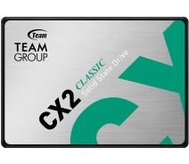 Купить - SSD-накопитель  SSD-накопитель Team CX2 256GB 2.5" SATA TLC (T253X6256G0C101)