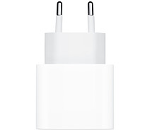Купить - зарядное устройство для телефона и планшета  Зарядное устройство Apple 20W USB-C (MHJE3ZM/A) белый