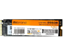 Купить - SSD-накопитель  SSD-накопитель Mibrand Caiman 256GB M.2 (MIM.2SSD/CA256GB)