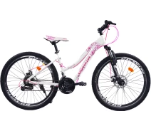 Купить - велосипед и аксессуар  Велосипед CROSSRIDE 26 MTB AL AVENUE 15 белый (0160-Б)