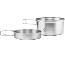 Купить - туристическую посуду  Набор стальной посуды Terra Incognita Pot Pan Set M 4823081506621