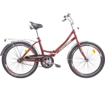 Купить - велосипед и аксессуар  Велосипед CROSSRIDE 24 FLD ST FOLDER красный (0820-К)
