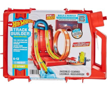 Купить - игрушечный гараж, паркинг, трек  Трек Hot Wheels "Турботрюки" серии Track Builder Unlimited (HDX78)