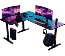 Купить - стол ПК  Компьютерный стол Anda Seat Wind Seeker Black (AD-D-PT-1600-01-B)