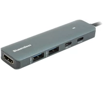 Купить - кардридер  USB-хаб Blueendless USB Type-C - 2 x USB 3.0, Type-C PD, HDMI (CA913435)