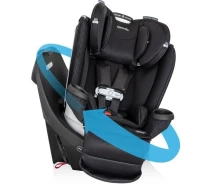 Купить - детское автокресло  Автокресло Evenflo Gold SensorSafe Revolve 360 ​​LX - Onyx Black (032884203468)