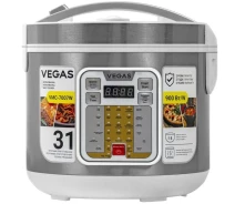 Купить - мультиварку  Мультиварка Vegas VMC-7007W