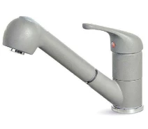 Купить - смеситель  Смеситель для кухни Elleci Venere aluminium 79