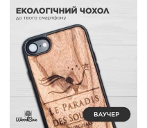 Купить - услугу  Ваучер на экологичный чехол