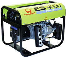 Купить - генератор  Генератор бензиновый Pramac ES4000+AVR (2.6/3.1 кВт) (PE292SH100A)