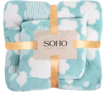 Купить - полотенца  Набор полотенец SOHO Baby 35x75см, 70x140см, микрофибра (7061522)
