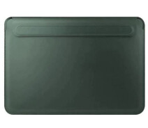 Купить - чехол для Apple MacBook  Чехол-сумка BeCover ECO Leather для MacBook 16" Dark Green (709700)