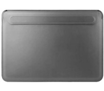 Купить - чехол для Apple MacBook  Чехол-сумка BeCover ECO Leather для MacBook 16" Gray (709701)
