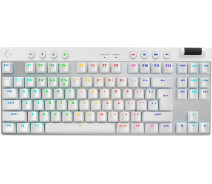 Купить - клавиатуру  Клавиатура игровая Logitech G PRO X TKL Lightspeed White Tactile (920-012148)