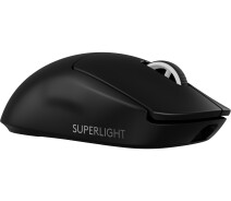 Купить - мышку для ноутбука  Мышь игровая Logitech G Pro X Superlight 2 Lightspeed Wireless Black (910-006630)
