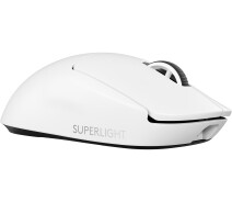 Купить - мышку для ноутбука  Мышь игровая Logitech G Pro X Superlight 2 Lightspeed Wireless White (910-006638)