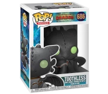 Купить -  Игровая фигурка FunKo Pop Как приручить дракона- Беззубик (36355)