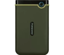 Купить - внешний жесткий диск  Внешний жесткий диск Transcend StoreJet 25M3G 2TB TS2TSJ25M3G 2.5" USB 3.1 Gen1 External Military Green