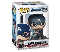 Купить -  Игровая фигурка FUNKO POP! cерии Мстители: Финал - КАПИТАН АМЕРИКА В БЕЛОМ КОСТЮМЕ (36661)