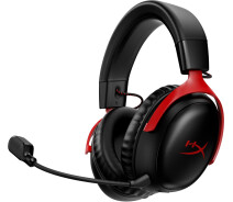 Купить - наушники  Наушники HyperX Cloud III WL USB-A/USB-C (77Z46AA) Black/Red