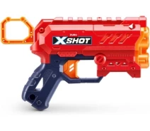 Купить - оружие игрушечное  Быстрострельный бластер X-Shot Excel Micro 2.0 Color Card (8 патронов) (36726TQ1R)