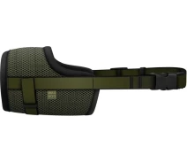 Купить - намордник для собаки  Намордник из сетки для собак WAUDOG PRO, пластиковый фастекс, размер L, О 25-34 см, хаки(4823089359922)