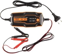 Купить - зарядное устройство для автомобильных аккумуляторов   Зарядное устройство Neo Tools, 2А/35Вт, 4-60Ач, для STD/AGM/GEL аккумуляторов