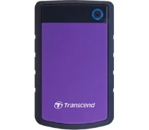 Купить - внешний жесткий диск  Внешний жесткий диск Transcend StoreJet 25H3P 4TB 2.5 USB 3.0 Purple (TS4TSJ25H3P)