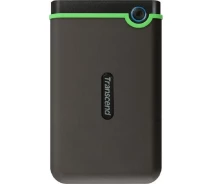 Купить - внешний жесткий диск  Внешний жесткий диск Transcend StoreJet 25M3S 1TB 2.5" USB 3.1 Iron Gray (TS1TSJ25M3S)