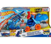 Купить - товар для ребенка  Мега-транспортер Hot Wheels Невероятный Ти-Рекс (HNG50)